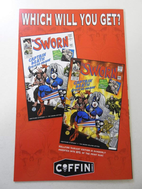 Lady Death: Nightmare Symphony The Sworn Edition (2018) NM Cond!