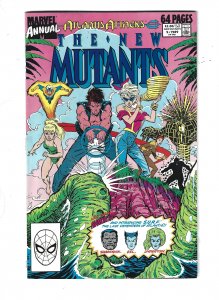 The New Mutants Annual #5 (1989) abc