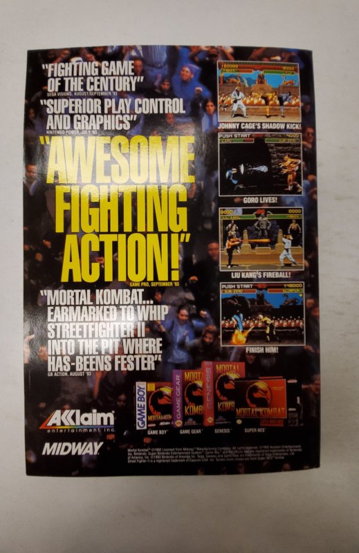 Wizard: The Comics Magazine #27 (1993) Wizard Comic Book J701