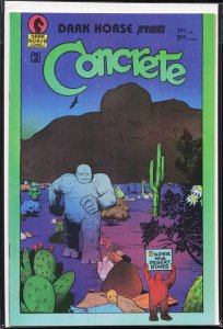 Dark Horse Presents #2 (1986) Concrete