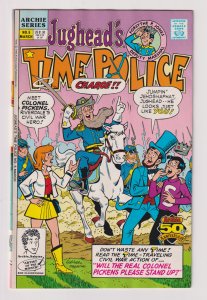 Archie Comic Series! Jughead's Time Police! Issue #5!