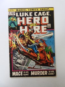 Hero for Hire #3 (1972) VG+ condition
