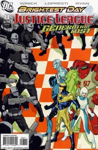 Justice League Generation Lost #8 VF/NM; DC | save on shipping - details inside