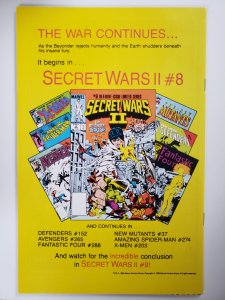 Power Pack 19 Featuring Beta Ray Bill Cloak & Dagger Kitty Pryde & Wolverine