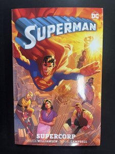 Superman Supercorp Vol 1 HC DC Comics