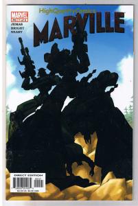 MARVILLE #1, NM-, Transformers cover, Jemas, Variant,2002,more Variants in store