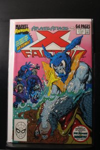 X-Factor Annual #4 Direct Edition (1989)