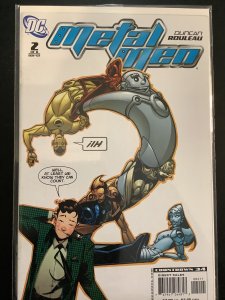 Metal Men #2 (2007)