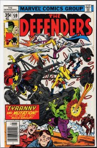 The Defenders #59 (1978) The Defenders
