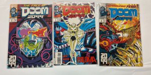 7 Doom 2099 Marvel Comics Books #1 2 3 4 5 6 7 28 LP3