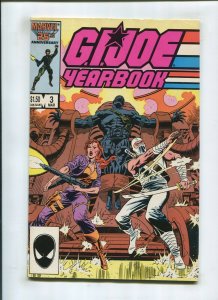 GI JOE YEARBOOK #3 (9.2) *FISHERMAN* HUSH JOB 1987