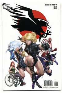 Birds of Prey #8 2011 Artgerm cover art DC NM-