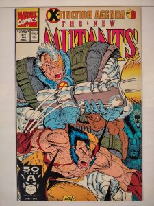 The New Mutants #97 Direct Edition (1991)