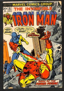 Iron Man #63 (1973)