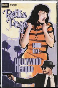 Bettie Page #1 Cover F (2017) Bettie Page