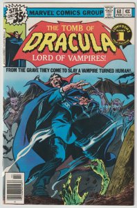 Tomb of Dracula #68 (Feb 1979, Marvel), VFN condition (8.0), copy B