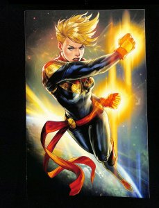 Life of Captain Marvel #4 Sujin Jo Variant