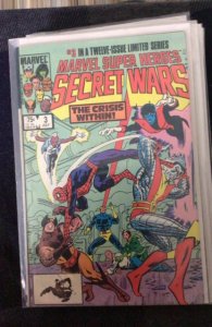 Marvel Super Heroes Secret Wars #3 (1984)