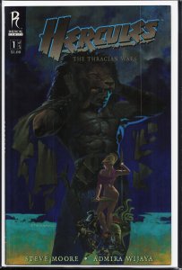 Hercules: The Thracian Wars #1 (2008)