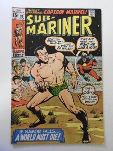 Sub-Mariner #30 (1970) VF Condition!