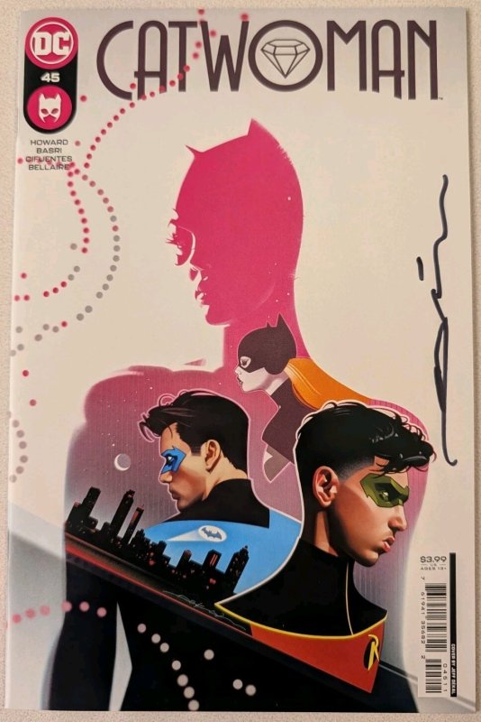 CATWOMAN #45 NM 2022 Jeff Dekal Signed Cover A W/COA