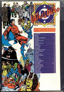 Who's Who: The Definitive Directory of the DC Universe #16 (1986)