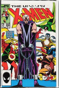 The Uncanny X-Men #200 (1985) X-Men