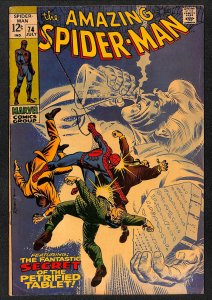 Amazing Spider-Man #74 FN 6.0 Silvermane!!