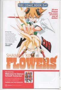 Shaman King FLOWERS #1, NM, FCBD, Kodansha, Takei, 2023