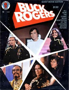 Buck Rogers, Giant Movie Edition #1 FN ; Whitman |