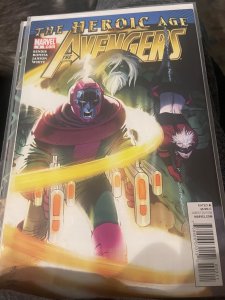 Avengers #3 (2010)