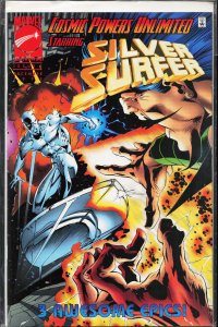 Cosmic Powers Unlimited #3 (1995) Jack of Hearts