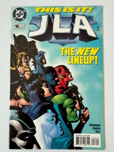 JLA #16 NM+ (1998)