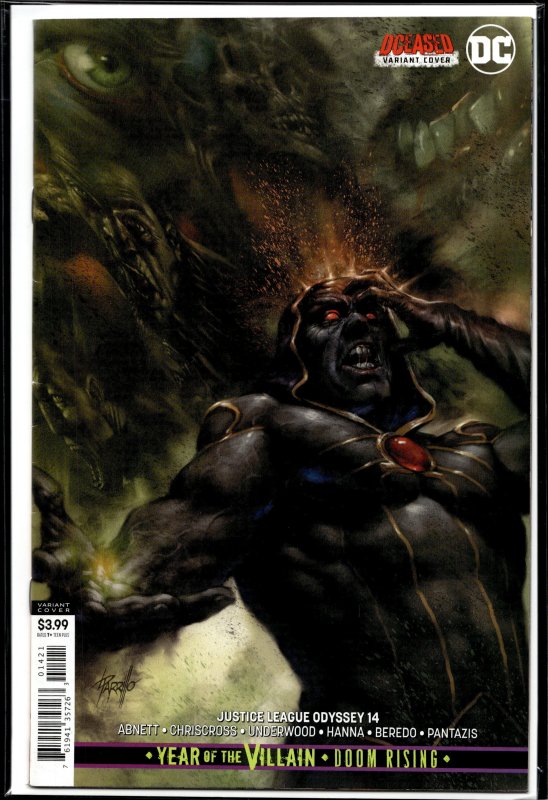 Justice League Odyssey #14 Variant Cover (2019) Green Lantern
