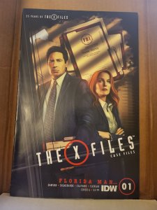 The X-Files: Case Files-Florida Man #1 (2018)