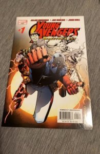 Young Avengers #1 Directors Cut ? 1st App Kate Bishop Hulkling VF/NM copy!!