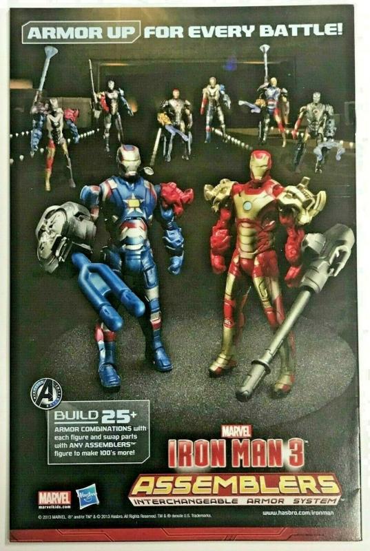 IRON MAN#9 NM 2013 DEADPOOL VARIANT MARVEL COMICS