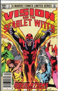 Vision and the Scarlet Witch #4 (1983) Vision