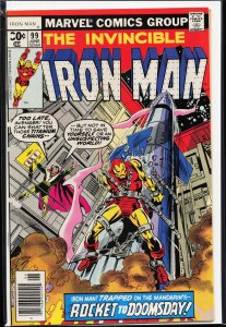 Iron Man #99 (1977) Iron Man