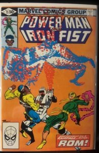 Power Man and Iron Fist #73 (1981)