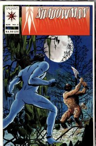 Shadowman #2 (1992) Shadowman [Key Issue]