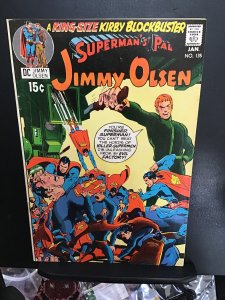 Superman's Pal, Jimmy Olsen #135 (1971) 2nd Darkseid! Kirby!  Boca CERT!...
