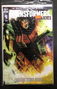 Transformers: Galaxies #4 Cover A (2020)