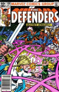 Defenders, The #109 (Newsstand) FN ; Marvel | J.M. DeMatteis