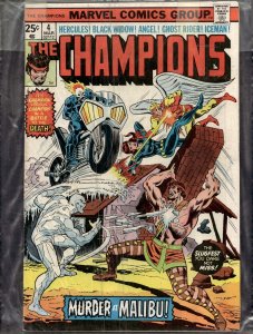 The Champions #4 (1976) The Champions