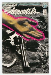 Elementals #10 (1984 v1) Bill Willingham NM-