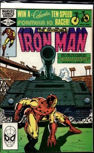 Iron Man #155 (1982) Iron Man