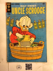 Uncle Scrooge #72 VF-NM Gold Key Comic Book Disney 17 TJ75