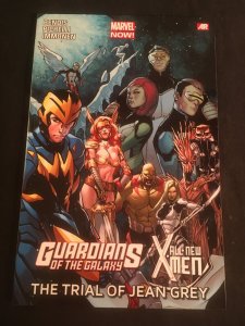 GUARDIANS OF THE GALAXY/ALL-NEW X-MEN: THE TRIAL OF JEAN GREY Trade Paperback