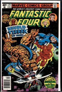 Fantastic Four #211 (1979) Fantastic Four [Key Issue]
